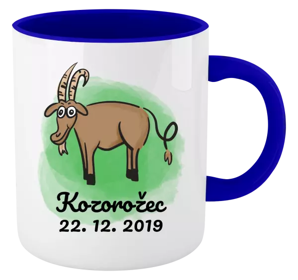 Hrnček  Kozorožec