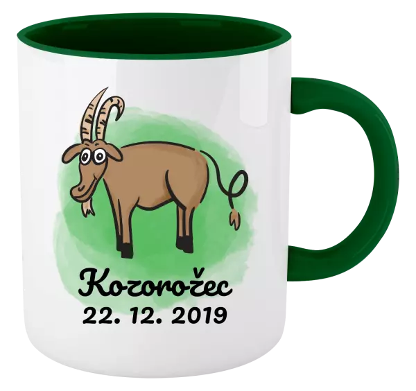 Hrnček  Kozorožec