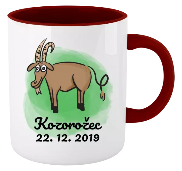 Hrnček  Kozorožec