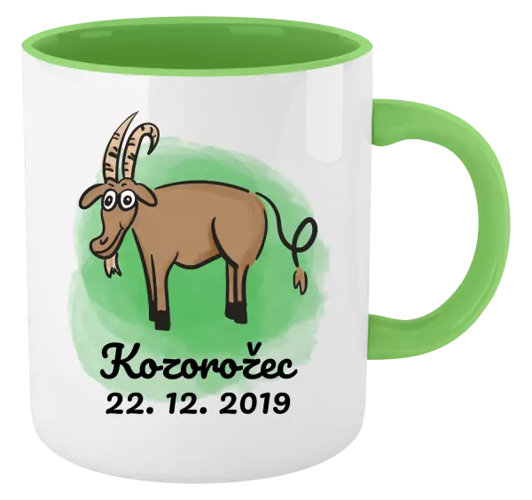 Hrnček  Kozorožec