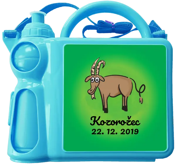 Set na desiatu Kozorožec