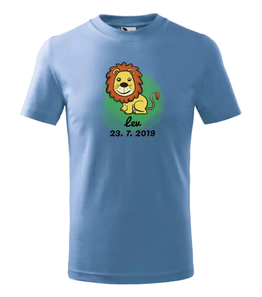 Detské tričko Lev - kopie