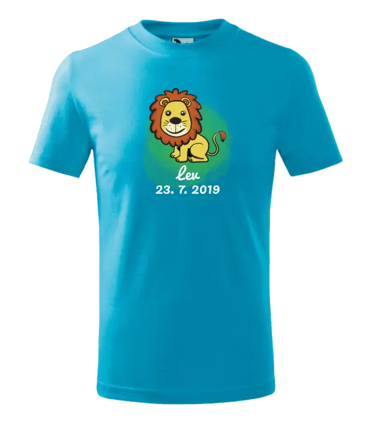 Detské tričko Lev - kopie