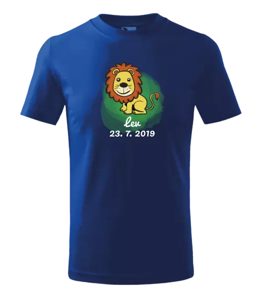 Detské tričko Lev - kopie
