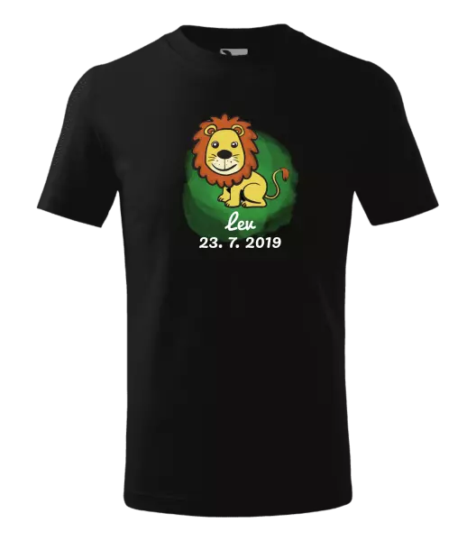 Detské tričko Lev - kopie