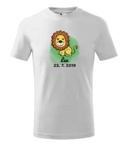 Detské tričko Lev - kopie
