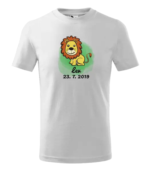 Detské tričko Lev - kopie