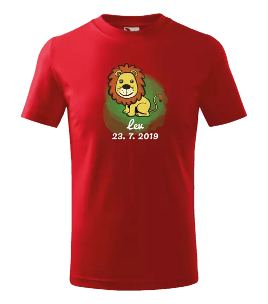 Detské tričko Lev - kopie