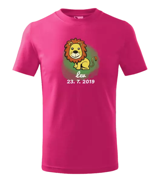 Detské tričko Lev - kopie