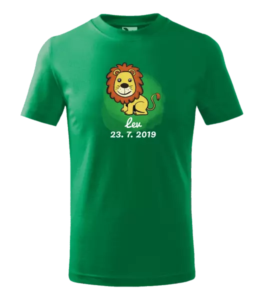 Detské tričko Lev - kopie