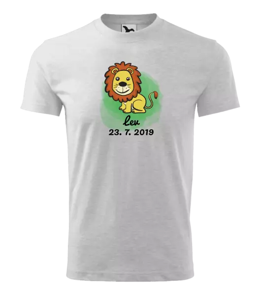 Detské tričko Lev - kopie