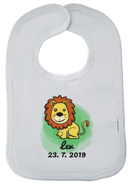 Detský podbradník Lev