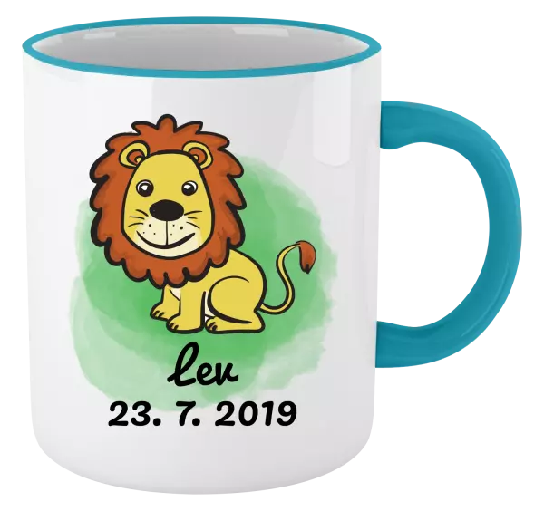 Hrnček Lev