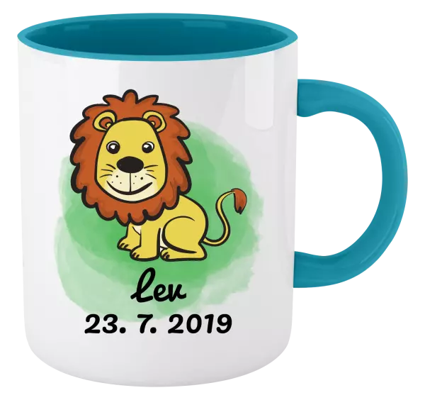 Hrnček  Lev - kopie