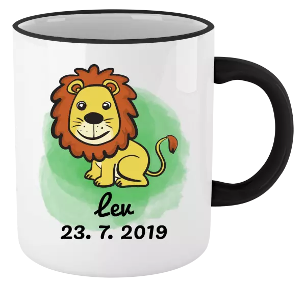 Hrnček Lev