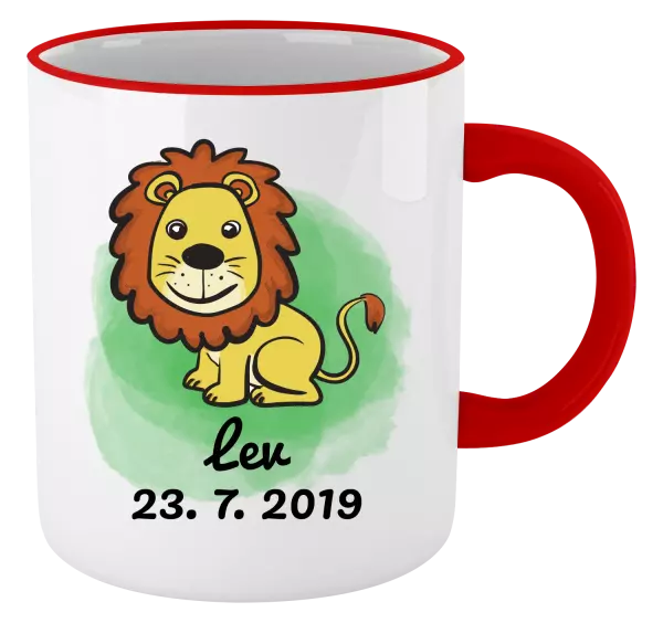 Hrnček Lev