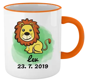Hrnček Lev