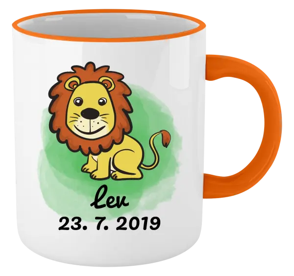Hrnček Lev