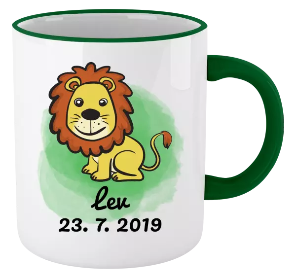 Hrnček Lev
