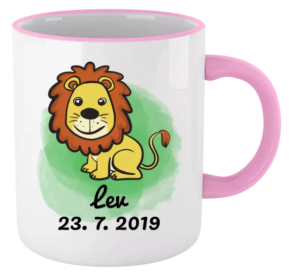 Hrnček Lev