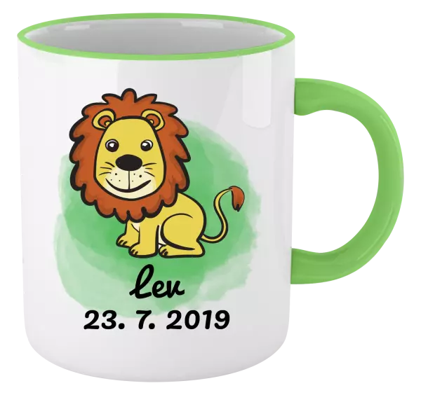 Hrnček Lev