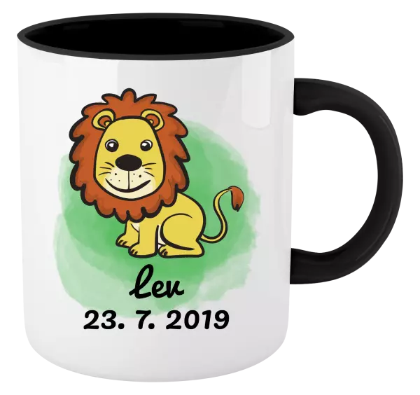 Hrnček  Lev - kopie