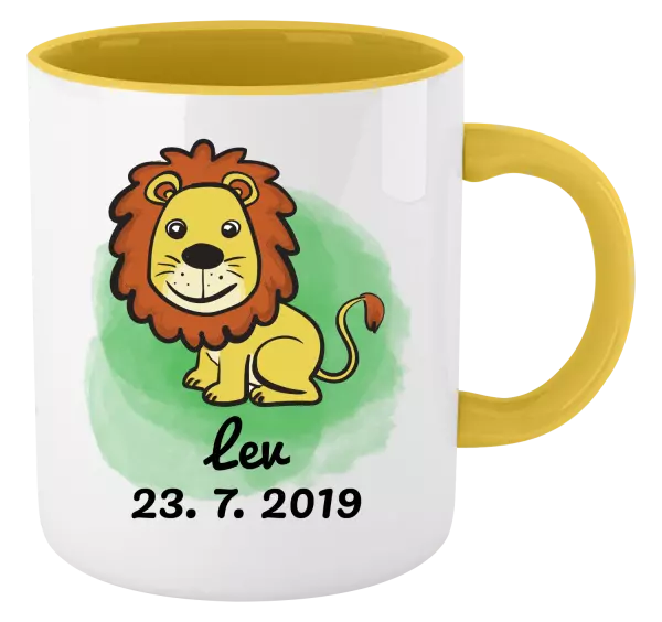 Hrnček  Lev - kopie