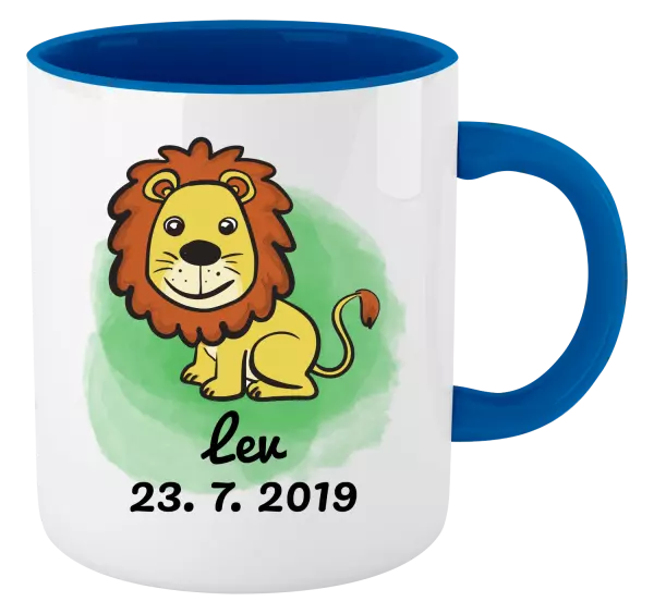 Hrnček  Lev - kopie