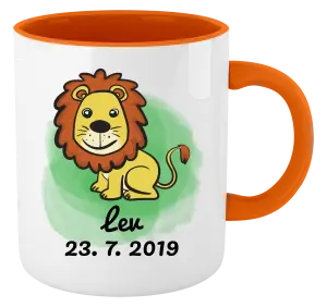 Hrnček  Lev - kopie
