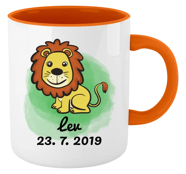 Hrnček  Lev - kopie