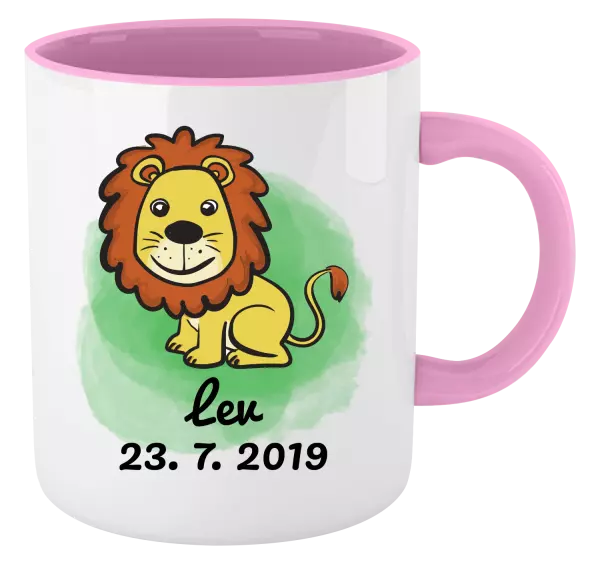 Hrnček  Lev - kopie
