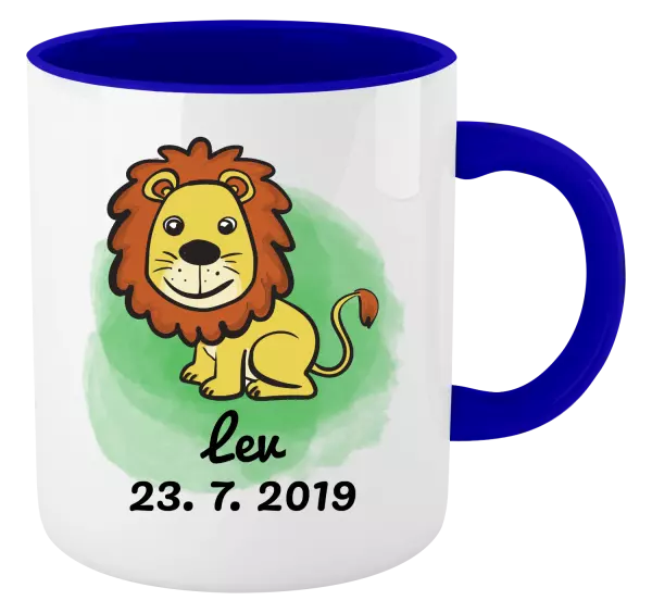 Hrnček  Lev - kopie