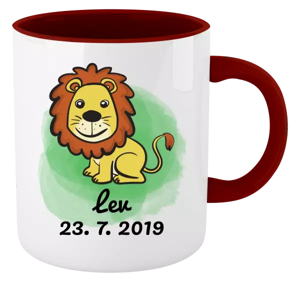 Hrnček  Lev - kopie