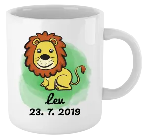 Hrnček Lev - kopie