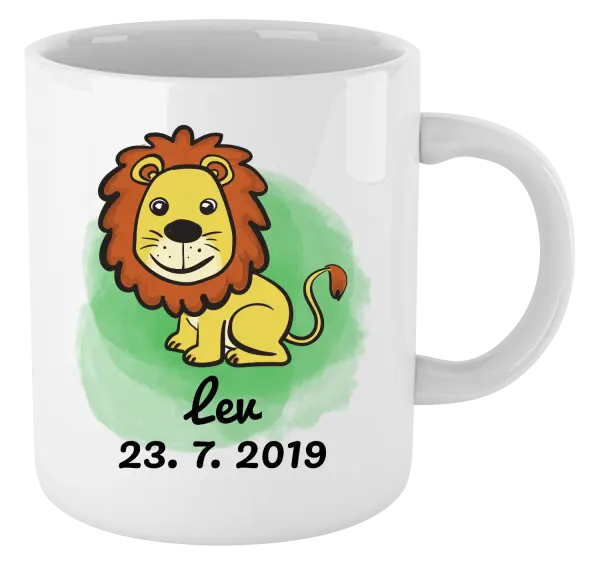 Hrnček Lev - kopie