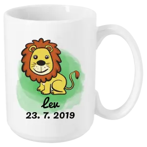 Hrnček Lev - kopie