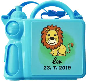 Set na desiatu Lev - kopie
