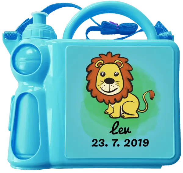 Set na desiatu Lev - kopie