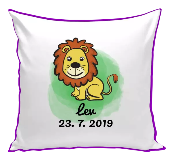 Vankúš Lev - kopie