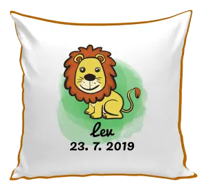 Vankúš Lev - kopie