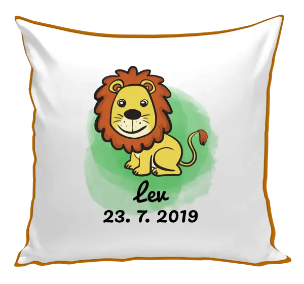 Vankúš Lev - kopie