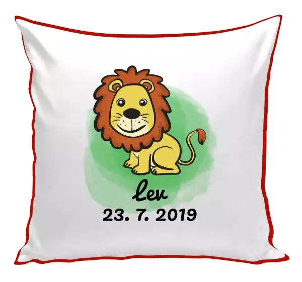 Vankúš Lev - kopie