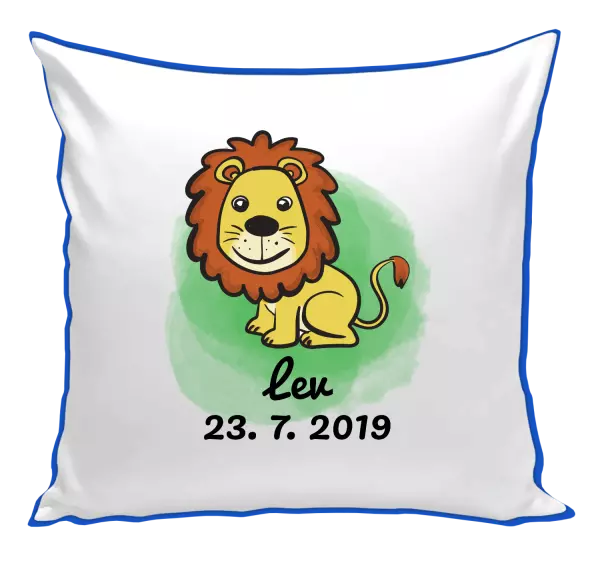 Vankúš Lev - kopie