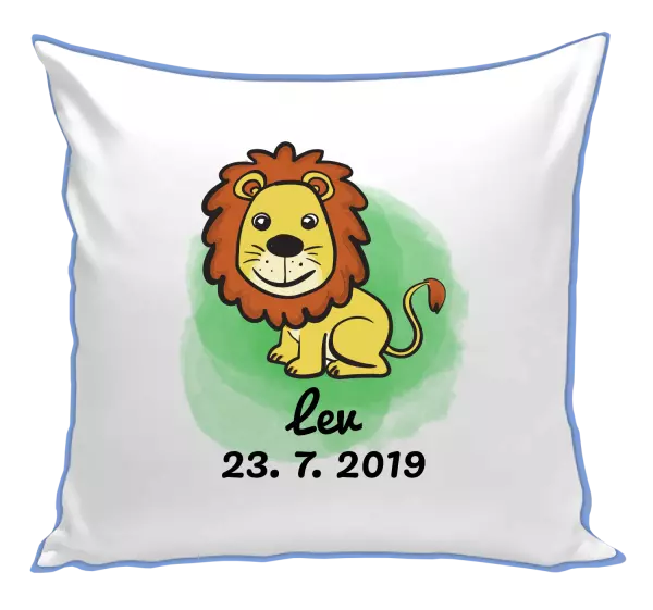 Vankúš Lev - kopie