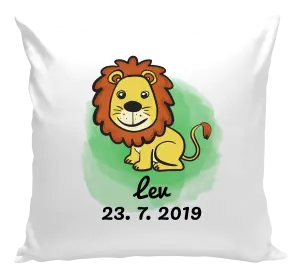 Vankúš Lev - kopie