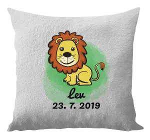 Vankúš Lev - kopie