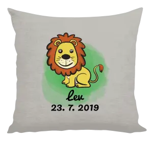 Vankúš Lev - kopie