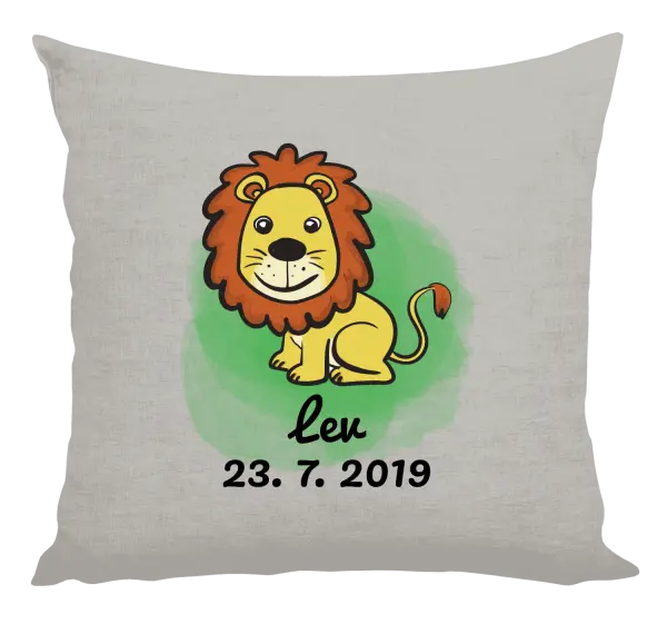 Vankúš Lev - kopie