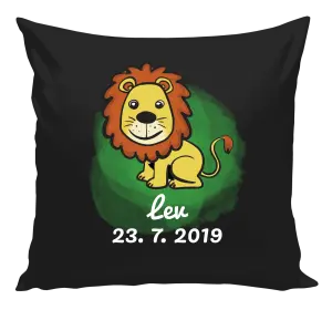 Vankúš Lev - kopie