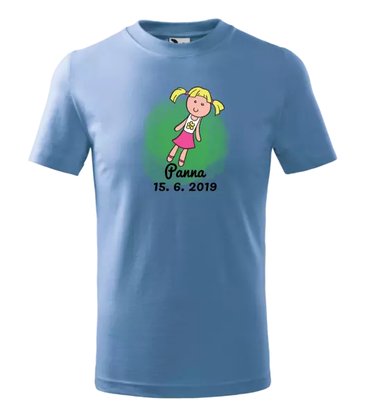 Detské tričko Panna - kopie